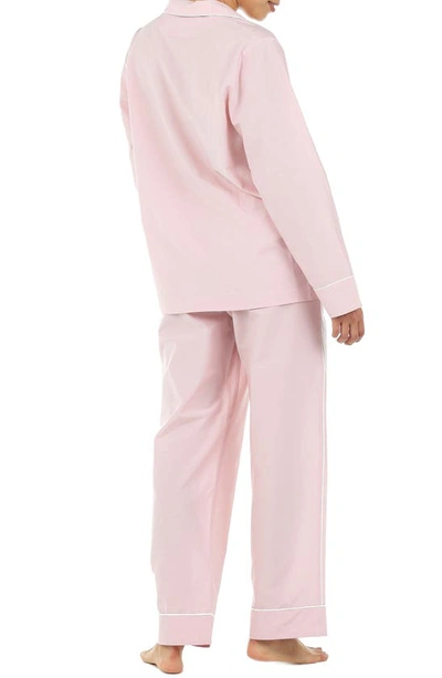 Shop Papinelle Mia Organic Cotton Pajamas In  Pink