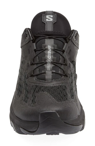Shop Salomon Gender Inclusive Speedverse Prg Sneaker In Black/ Alloy/ Black