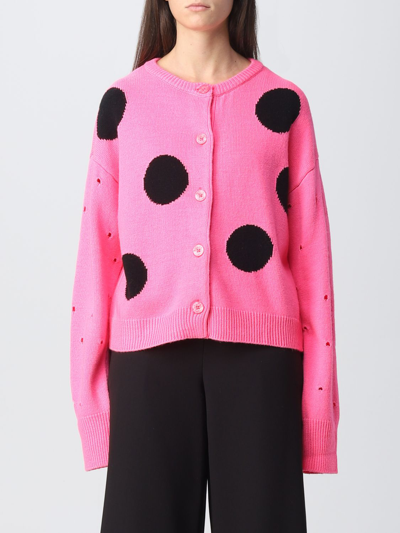 Shop Actitude Twinset Jumper  Woman In Fuchsia
