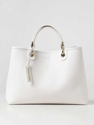 Emporio Armani Tote Bags Women Color White | ModeSens