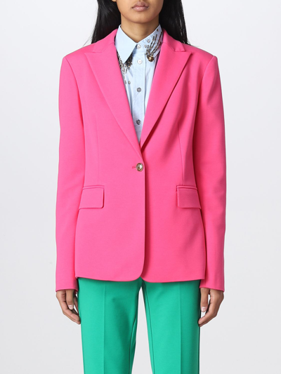 Shop Pinko Blazer  Woman Color Fuchsia