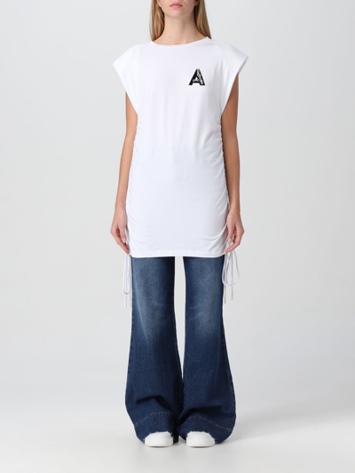 Shop Actitude Twinset T-shirt  Woman In White