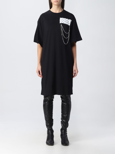 Shop Actitude Twinset Dress  Woman Color Black