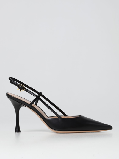 Shop Gianvito Rossi High Heel Shoes  Woman In Black