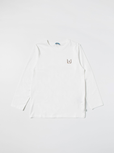 Shop Liu •jo T-shirt Liu Jo Kids In White