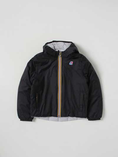 K-way Jacket  Kids Color Black 1 In Black 1