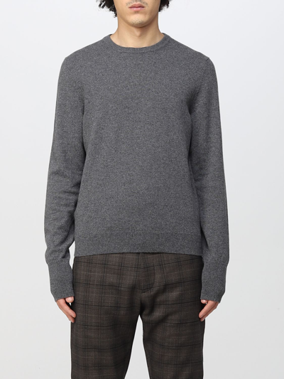 Shop Drumohr Sweater  Men Color Smoke Grey