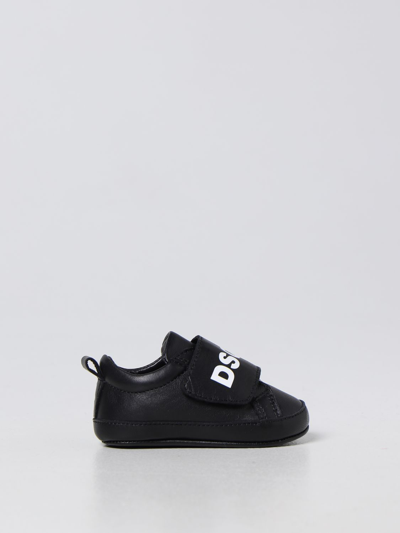 Shop Dsquared2 Junior Shoes  Kids Color Black