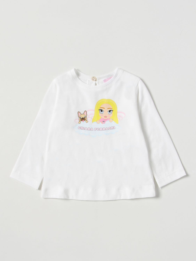 Chiara Ferragni T-shirt  Kids Color White In White