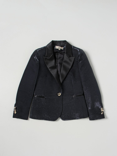 Shop Elie Saab Blazer  Kids In Blue