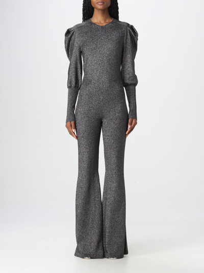 Shop Alberta Ferretti Jumpsuits  Woman In Silver