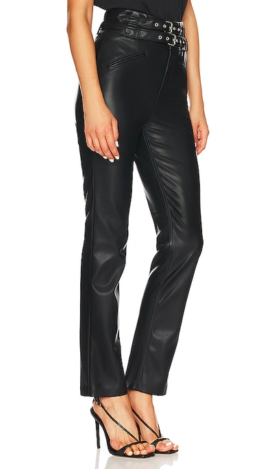 Shop Blanknyc Faux Leather Straight Pant In New Habit