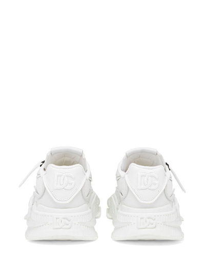 Shop Dolce & Gabbana Sneakers Airmaster In White