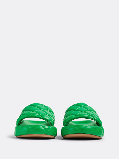 Shop Bottega Veneta Padded In Green