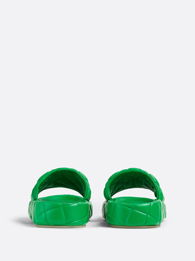 Shop Bottega Veneta Padded In Green