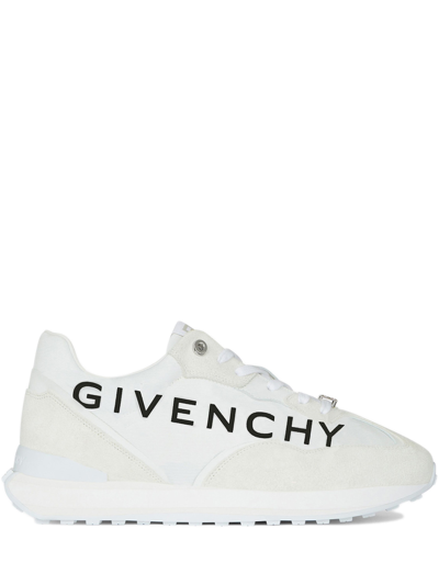 Shop Givenchy Sneakers Giv Runner In White