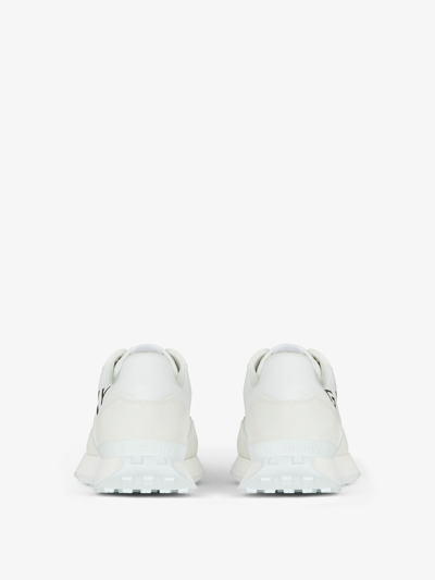 Shop Givenchy Sneakers Giv Runner In White