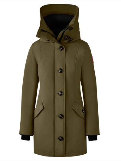 Shop Canada Goose Parka Rossclair In Green