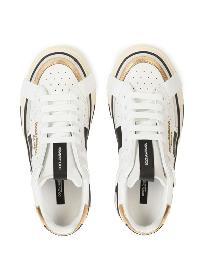 Shop Dolce & Gabbana Sneakers Custom 2.zero In White
