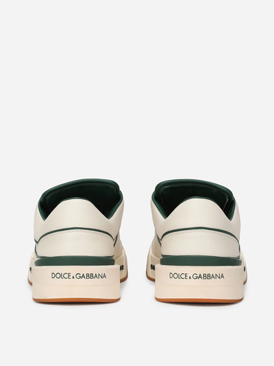 Shop Dolce & Gabbana Sneakers New Roma In White