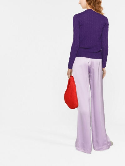 Polo Ralph Lauren Pullover Donna 211875831 013 In Violet | ModeSens