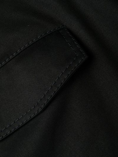 Shop Versace Pantaloni Cargo Con Medusa In Black