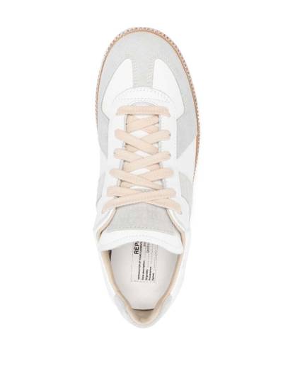 Shop Maison Margiela Sneakers Replica In White