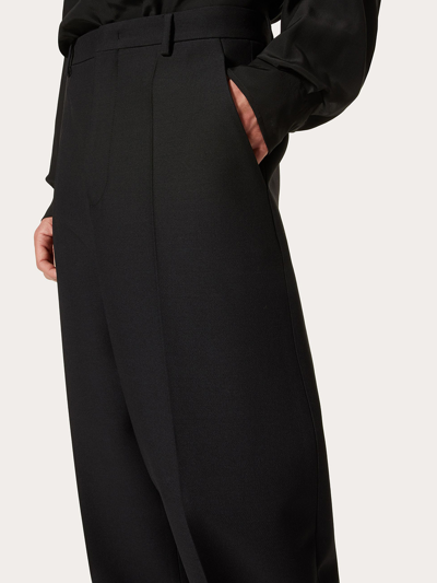 Shop Valentino Pantalone Elegante In Black