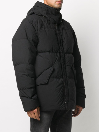 Shop Ten C Parka Artic In Black