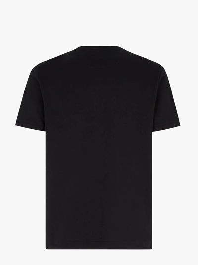 Shop Fendi T-shirt  Olock In Black