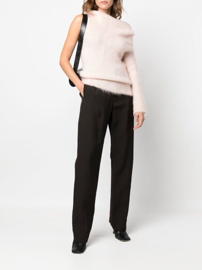 Shop Sportmax Pullover Aurora In Pink