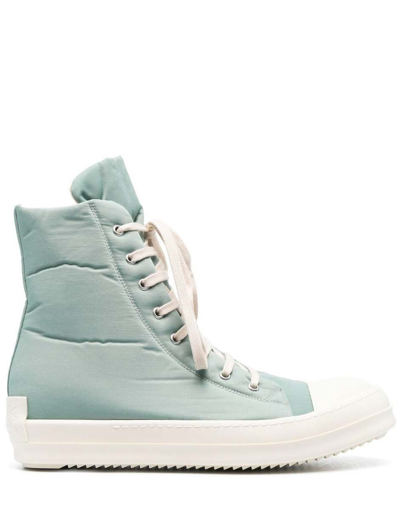 High Top Sneakers In Light Blue