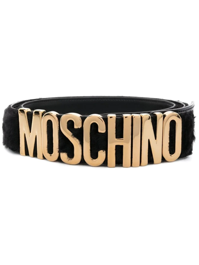 Moschino Cintura Soft Con Lettering Logo In Multicolor | ModeSens