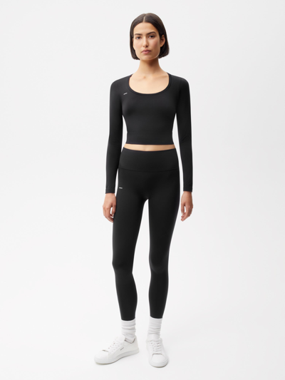 Pangaia Black Xxs In Black