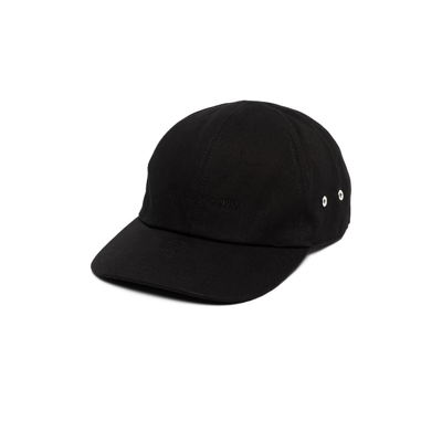 Shop Alyx Black Embroidered Logo Baseball Cap