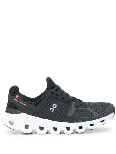 Shop On Running Black Cloudswift Running Sneakers
