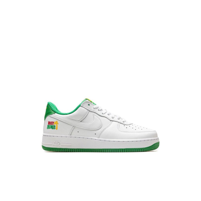 Shop Nike White Air Force 1 West Indies Sneakers