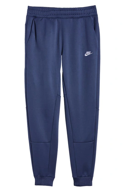 Shop Nike Sportswear Pocket Joggers In Midnight Navy/white
