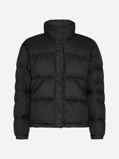 Shop Ten C Aspen Quilted Nylon Down Jacket In Black