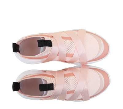 Shop Repetto Ruban Sneakers In Pink
