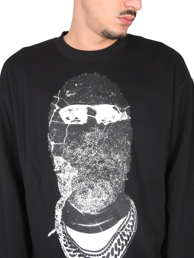 Shop Ih Nom Uh Nit Crewneck Sweatshirt In Black