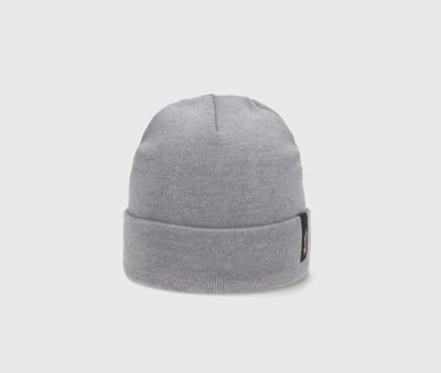 Shop Borsalino Street Beanie In Grey