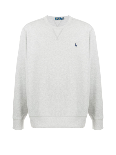 Shop Polo Ralph Lauren Sweater In Grigio