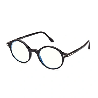 Shop Tom Ford Tf534 001 Glasses In Nero