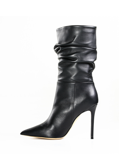 Shop Ninalilou Leather Ankle Boot