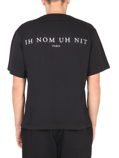 Shop Ih Nom Uh Nit Crewneck T-shirt In Nero