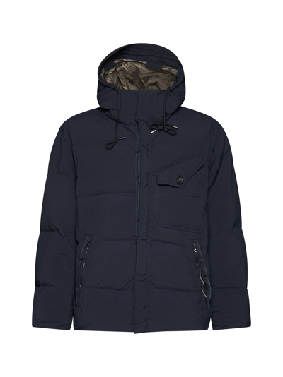 Ten C Down Jacket In Blu