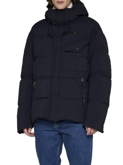 Ten C Down Jacket In Blu