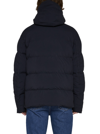 Ten C Down Jacket In Blu