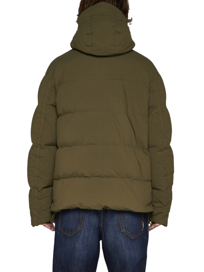 Ten C Down Jacket In Verde